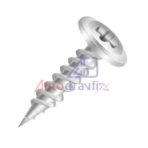 Parafuso Drywall Cabeça Flangeada 4,2x25 Ciser