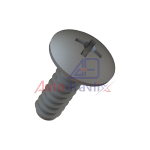 Parafuso Philips 5,0x16 para-barro civic/fit/l200 (PF11)