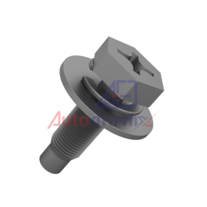 Parafuso Philips 6,0x20 para-barro HB20/pican/soul (PF27)