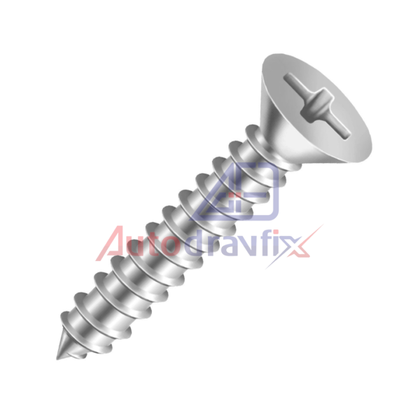 Parafuso Philips 6,3x16 ford/vw/iveco/ecosport/scania/volvo (PF47)