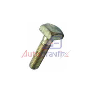 Parafuso Quadrado M5x20 paralama/para-choque Fiat todos (PF43)