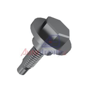 Parafuso Sextavado M6x23 para-choque fiorino/palio/uno (PF40)