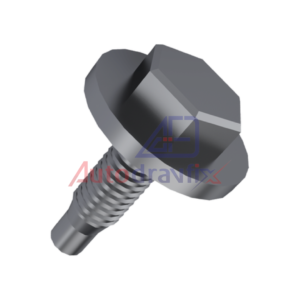 Parafuso Sextavado M5x15 Para Choque Crossfox, Gol, Fox (PF54)