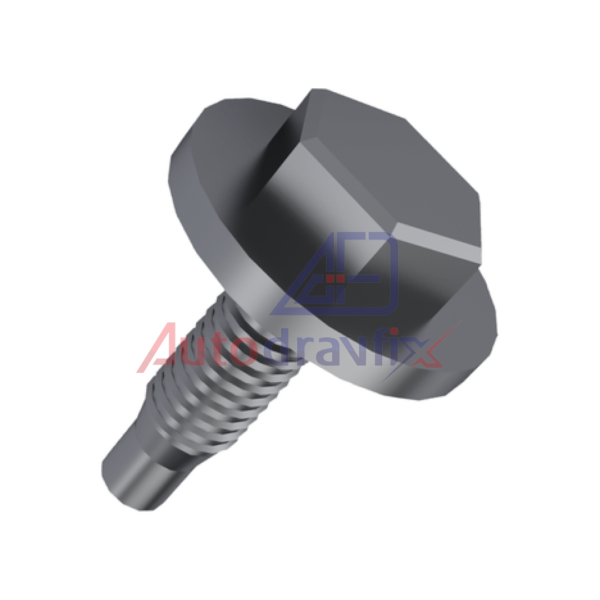 Parafuso Sextavado M5x15 Para Choque Crossfox, Gol, Fox (PF54)