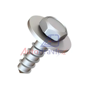 Parafuso Sextavado 5,5x19 Parachoque Celta/corsa/silv/s10 (PF09)