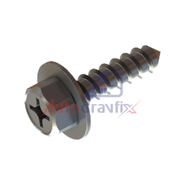 Parafuso Philips do para-barro e para-choque Corolla 2009 A 2017/Hilux 2005 A 2017/ SW4 (PF26)