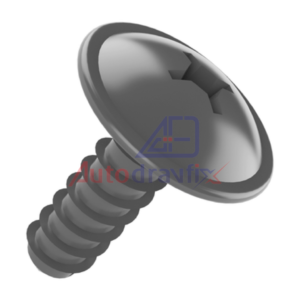 Parafuso philips 6,0x20 parabarro HB20/santa fé/l200/kia (PF28)