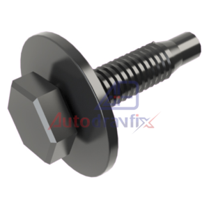 Parafuso sextavado M6x25 farol e para-choque bravo/stilo (PF46)