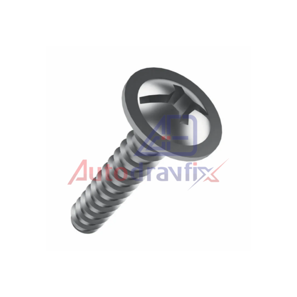 Parafuso Philips 4,8x22 suporte do quebra-sol corsa novo/montana/meriva (PF71)
