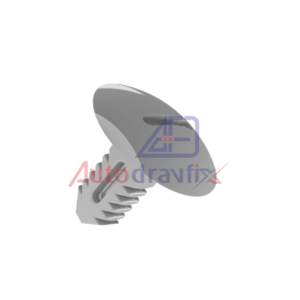 Grampo pino do forro de pedal mitsubishi atego/axor (P645)