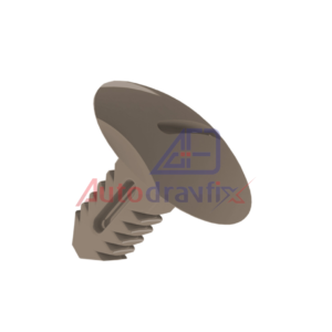 Grampo pino do forro de pedal mitsubishi atego/axor (P647)