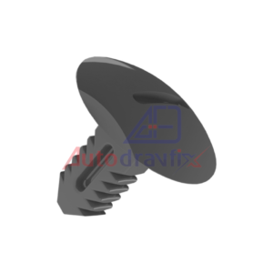 Grampo pino do forro de pedal preto mitsubishi atego/axor (P643)