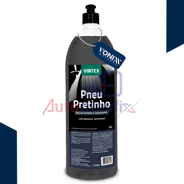 Pneu Pretinho 1,5l Vônixx