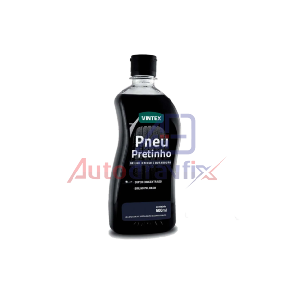 Pneu Pretinho 500ml Vônixx