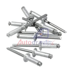 Rebite Pop Alumínio 4,8x24mm Gesibras