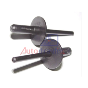 Rebite Pop Plastico Ø5,00/alt:25,50/cab:12,30 R011