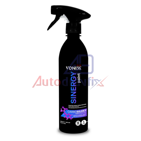 Sinergy Paint Protetor De Pintura 500ml Vônixx
