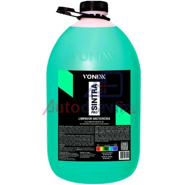 Sintra Pro Limpador Bactericida 5L Vônixx