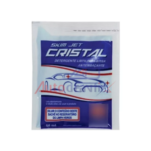 Skim Jet Cristal Limpa Vidros Sachê  Txp