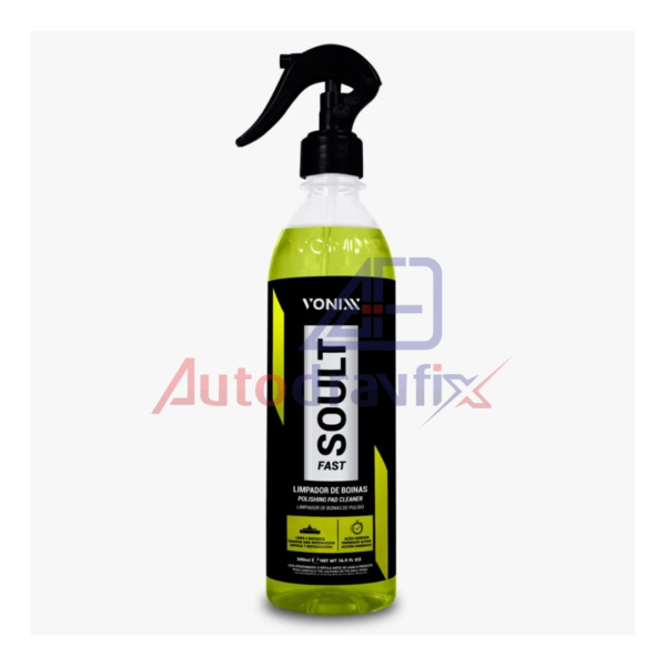 Soult Fast - Limpador De Boinas 500ml