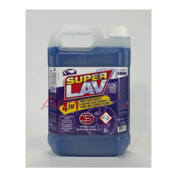 Super Lav detergente de uso geral 4em1 5L Teixeira Pinto
