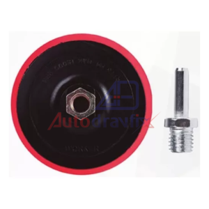 Suporte Disco Lixa Com Velcro 5" Worker