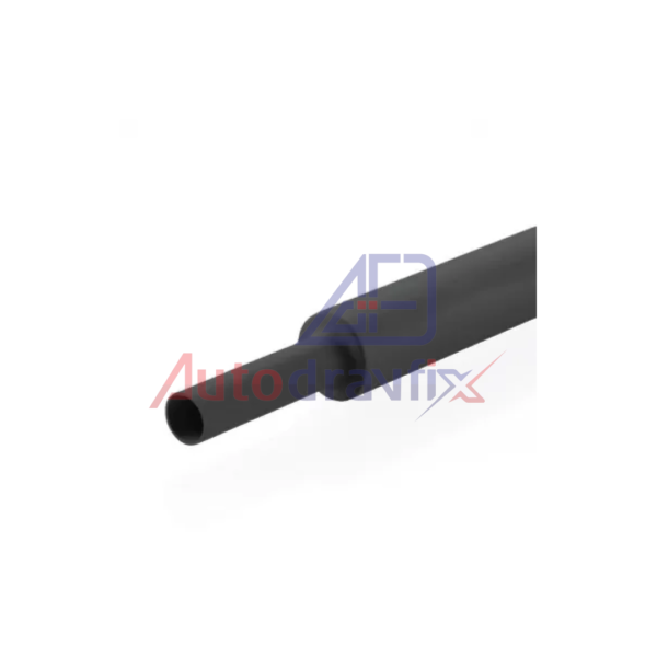 T2z 12,7mm Preto Tubo Termo Retrátil