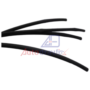 Tubo Termo Retrátil Preto 2,4mm T2Z
