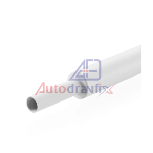T2z 3,2mm Branco Tubo Termo Retrátil