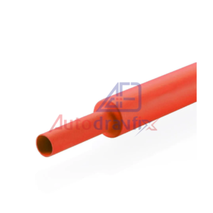 T2z 6,4mm Vermelho Tubo Termo Retrátil