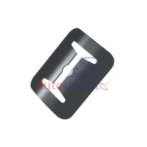 Trava Metálica moldura fiat (T40)