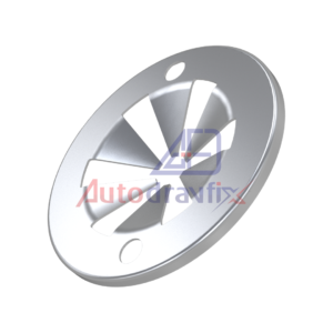 T41 Trava Metálica Manta Termica/motor Audi/vw Todos