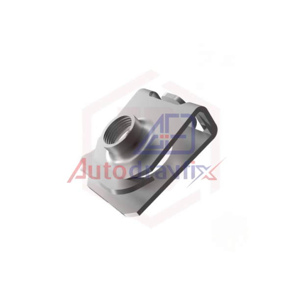 Porca Rápida M5x18x16 do spoiler dianteiro etios/hillux (T52)