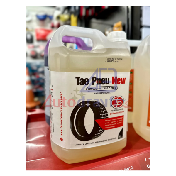 Tae Pneu New Limpador e Protetor De Pneus 5L Teixeira Pinto