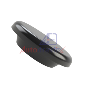Tampa Furo Flexivel P/ Martelinho Ouro 3/4 Universal P696