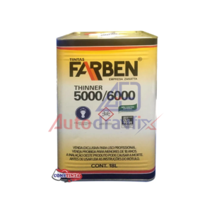 Thinner 5000 Farben 18l
