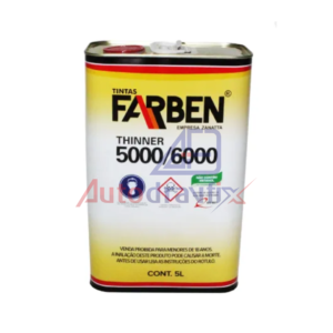 Thinner 5000 limpeza 5L Farben