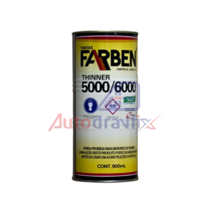 Thinner 6000 Limpeza E Diluição Farben 900ml