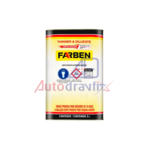 Thinner Pu 8000 5l Farben