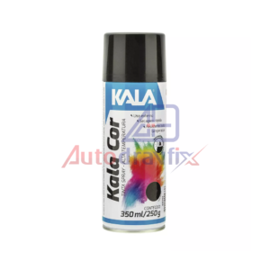 Tinta Spray Alta Temperatura Preto Brilho 350ml Kala