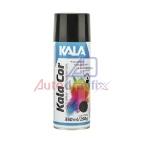 Tinta Spray Alta Temperatura Preto Fosco 350ml Kala