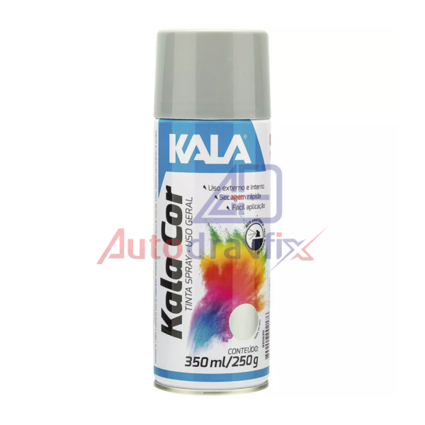 Tinta Spray Uso Geral Alumínio 350ml Kala