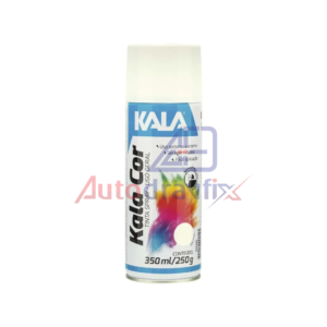 Tinta Spray Uso Geral Branco Brilhante 350ml Kala