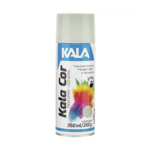 Tinta Spray Uso Geral Platina 350ml Kala