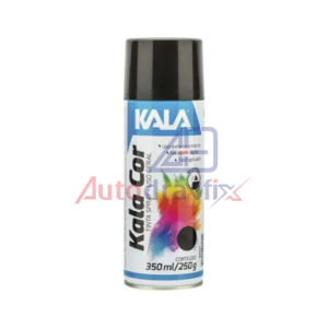Tinta Spray Uso Geral Preto Brilhante 350ml Kala