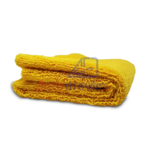 Toalha De Microfibra Dual Loop Kers 60x40cm 360gsm (amarelo Escuro)