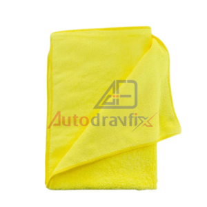Toalha de microfibra High End Kers 40x60cm 360gsm (amarelo Claro)