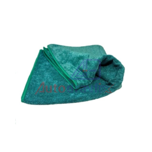Toalha secagem verde escuro 400 Gsm 50x90 C/ Logo J.S