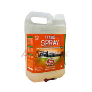 Spray limpador de barras e bicos de pulverização 5L Teixeira Pinto Agro