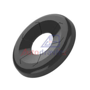Trava Metálica Universal Preto (T38)